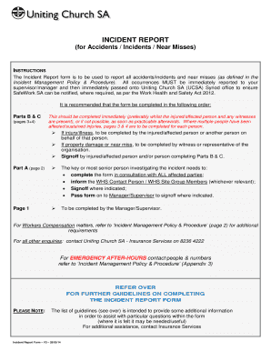 Incident Report Form