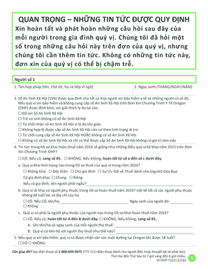 Oregon Health Program Application Form