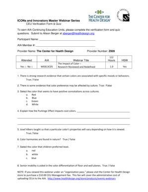 Form preview