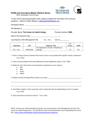 Form preview