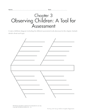 Name Dat e Chapter 3 Observing Children A Tool for Assessment