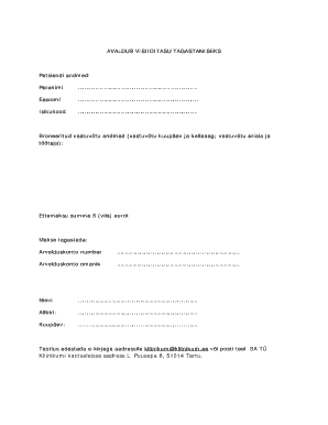 Medical Appointment Cancellation Form