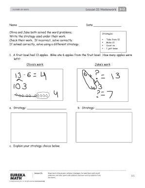 Math Word Problem Worksheet