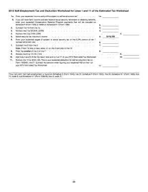 Form 1040-ES (NR) - US Estimated Tax for Nonresident Alien Individuals