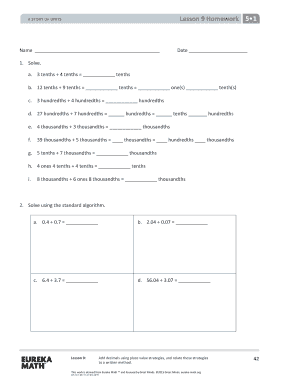 Math Homework 5