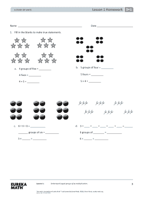 Math Homework 3•1