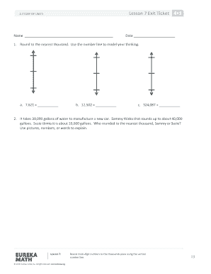 Lesson 2 exit ticket 4 1 - vertical answers