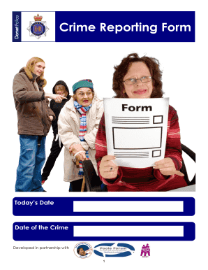 Crime Reporting Form