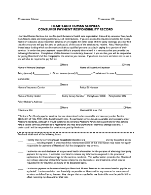 Consumer Payment Responsibility Record