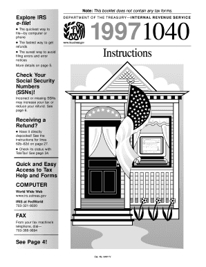 US Individual Income Tax Return 1040