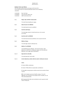 2014 Form W-2