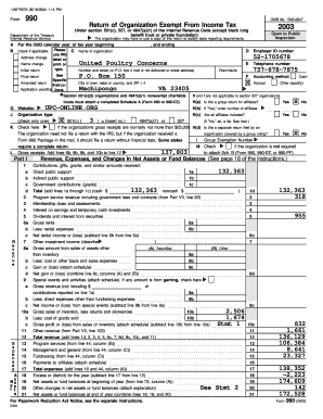 Form 990 2003