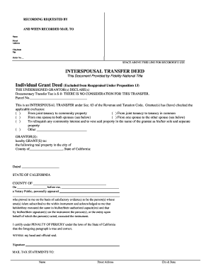 INTERSPOUSAL TRANSFER DEED.doc