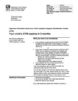 Notice CP2566 - Internal Revenue Service