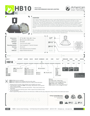 HB10 - American Green Technology - agtus