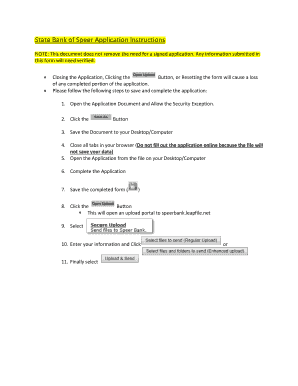 Uniform Residential Loan Application