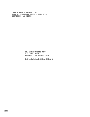 2012 Form 990 Exempt Organization Return
