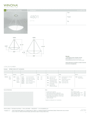 Type 4801 - Winona Lighting