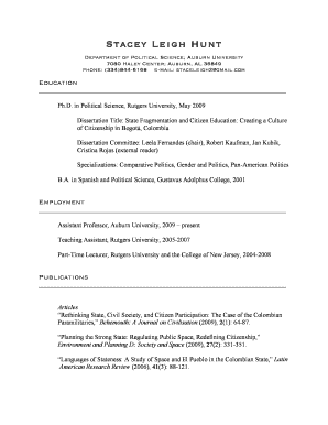 Form preview