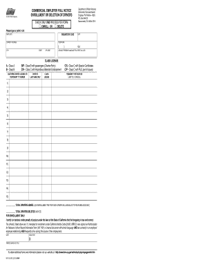 California Employer Pull Notice Form H265