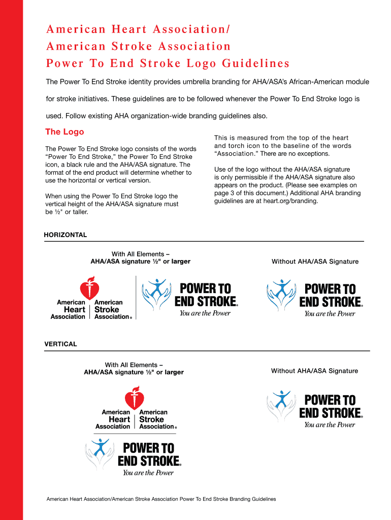 Fillable Online American Heart Association/ Fax Email Print - pdfFiller