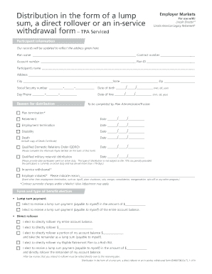 Lincoln American Legacy Retirement Withdrawal Form