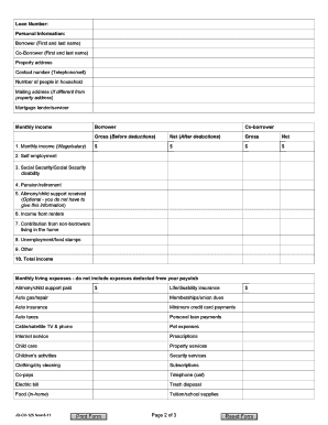 Connecticut Foreclosure Mediation Information Form