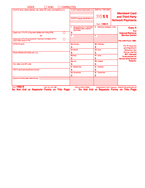 IRS Form 1099-K