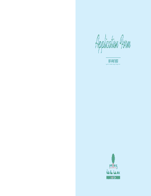 Apartment Provisional Allotment Application Form