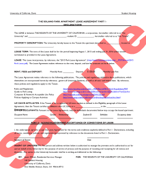 2015-2016 Solano Park Sample Lease Agreement pdf - UC Davis - housing ucdavis