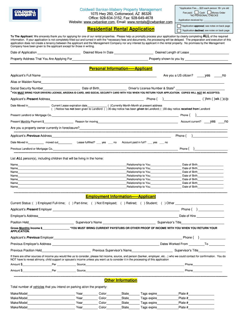 Coldwell BankerMabery Property Management Residential Rental