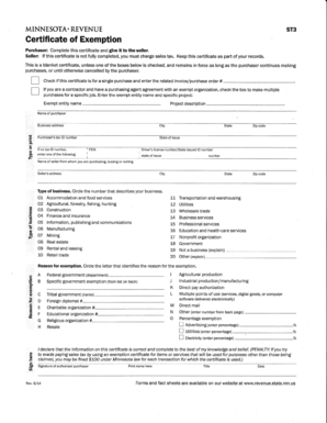 Sample letter of medical necessity for dental implants - REVENUE sT3 Certificate of Exemption Purchaser: Complete this certif cate and give it to the seller