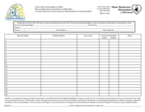 How do you feel chart - Please make checks payable to DSAM 656 Transfer Road - dsamn