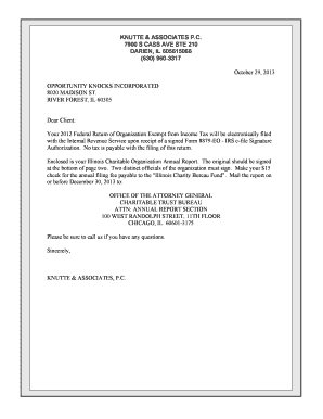 Form 990 2012