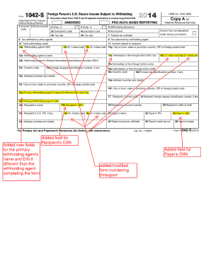 Form 1042-S
