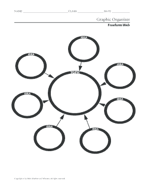 Graphic Organizer Template