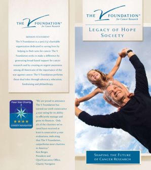 Legacy of Hope Society Membership Form