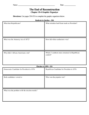 Chapter 18-4 Graphic Organizer - Delaware Valley School - dvsd schoolwires