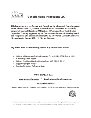 Florida Home Inspection Report