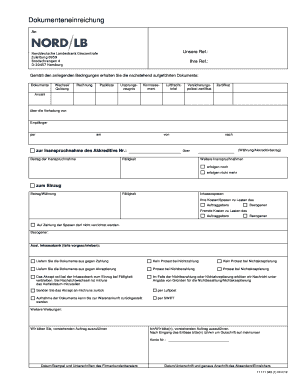 Dokumenteneinreichung