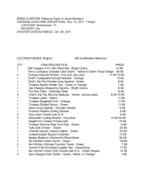 Form preview