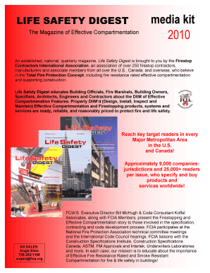 Life Safety Digest Media Kit