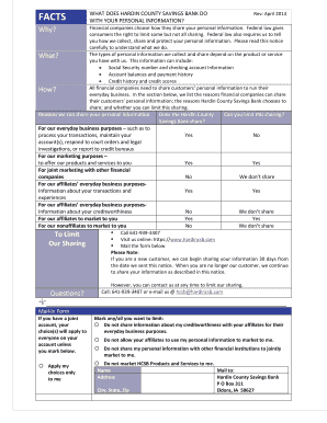 Hardin County Savings Bank Privacy Notice