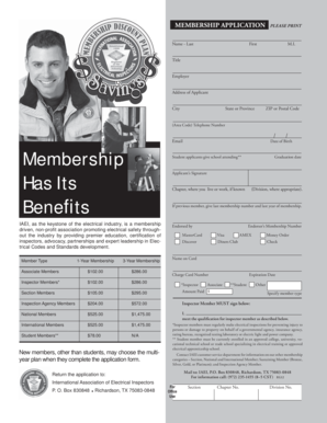 IAEI Membership Application Form