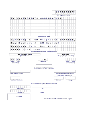 SEC Form 17-Q Quarterly Report