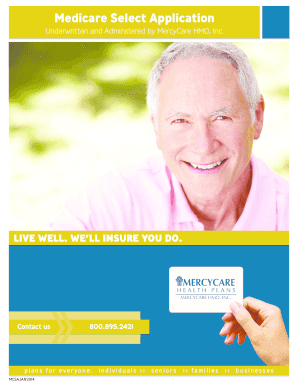 Medicare Select Application
