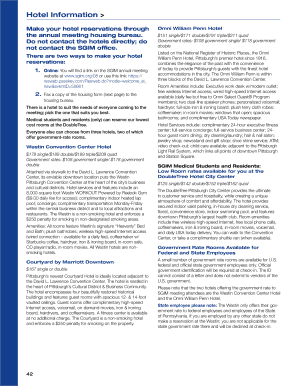 SGIM Annual Meeting Hotel Reservation Form