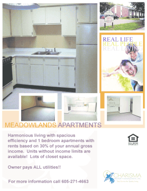 Subsidized Housing Rental Application