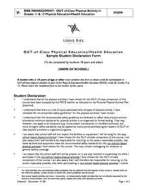 EI-IJOB - Appendix C - Parent Declaration and Consent Form DRAFT