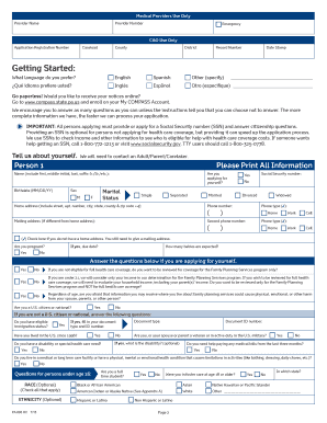 Pennsylvania Health Care Coverage Application